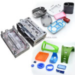 Industrial Connector Injection Molding Plastic Mold Molde De Plastico Moule En Plastique Spritzguss IEC 60512 PPS